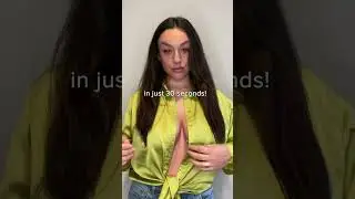 30 second boob job - watch the results!