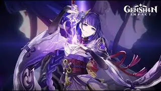 F2P Pulls For C3 Raiden Shogun & Tests The Damage | Genshin Impact