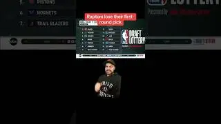 Raptors Lose Their 2024 First-Round Pick To Spurs...