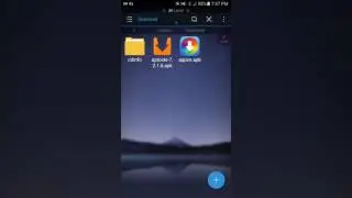 Como instalar appvn e aptoide
