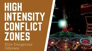 Elite Dangerous Odyssey: How I do High Intensity Combat Zones [Tutorial]