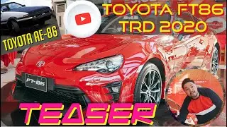 TOYOTA FT86 TRD 2020 | PRODUCT TEASER