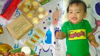 Javen Jed 1st Birthday