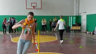 "Весёлые старты" в День здоровья
