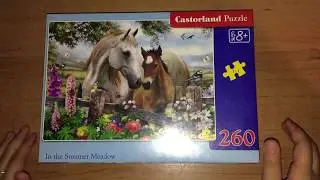 Пазлы Лошади 260 элементов, 27309 Castorland Код: В-27309