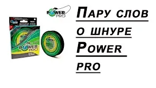 Недорогой шнур PowerPro.