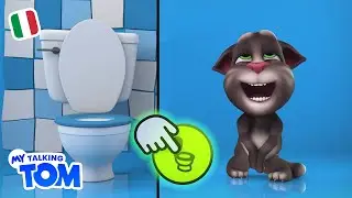 Bagno, per favore! 🚽 - Talking Tom - Cartoni animati per bambini