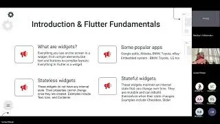 Day 1: Introduction to Flutter, Dart Basics & OOP Concepts | 2-Days Flutter Verse Bootcamp 2.0