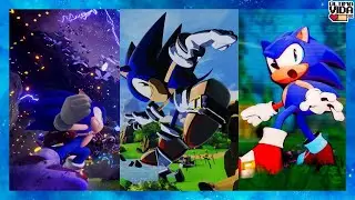 SONIC VENTURE + SONIC OVERDRIVE + SONIC BREEZE | 1 VÍDEO COM 3 JOGOS INCRÍVEIS DO SONIC 3D!