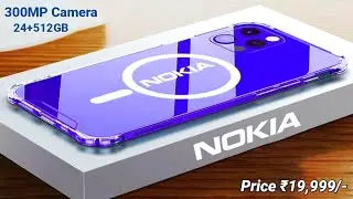 Nokia X600 - 8000mAh Battery, 300Camera, 5G, Ultra HD, 24GB Ram,512GB, Hand's On,Specs Get a Website