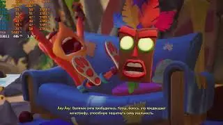 Crash Bandicoot 4 Its About Time+SSE 4 Fix на AMD Phenom II X6+GTX 1060 6Gb.