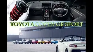 Toyota Copen GR Sport 2019