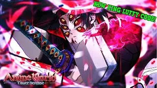 [NEW 400K CODE] HOW TO GET NEW KOKUSHIBO UNIT & FREE PUZZLE CODES ANIME WORLD TOWER DEFENSE