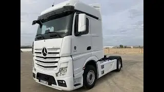 MERCEDES ACTROS 1851LS · REF G71337