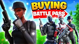 buying battle pass in fortnite 🙈