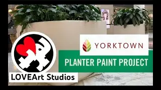 Yorktown Planter Painting- Painting for the Public