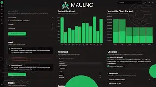 Mantis UI (MAUI) - Build Beautiful Angular Applications