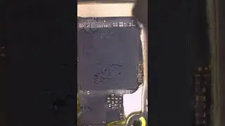 Mobile phone cpu reballing and repair #cellphonerepair #smartphone #summervibes #repair #cpu