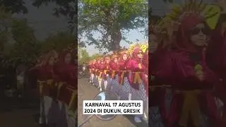 KARNAVAL. #karnaval #infogresik  #17agustus #hiburan #masukberanda