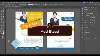 How to add BLEED to an existing Illustrator File