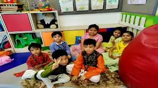 Pre-Primary Section - Sr. KG Bunny.