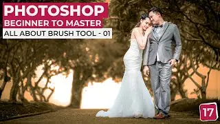 Adobe Photoshop from Beginner to Master 17 | The Brush Tool 01 | Sinhala Tutorial