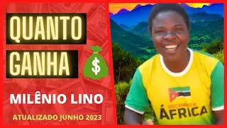 Quanto ganha Milênio Lino em 2023 Atualizado