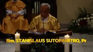 SELAMAT HARI ULANG TAHUN IMAMAT KE-60, ROMO SUTO!