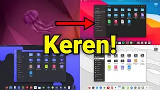 Cara Install Tema di Ubuntu 22.04 atau Gnome (Macos-Dark)
