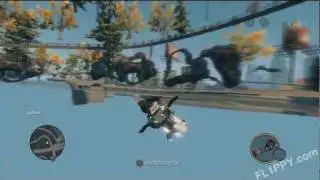 Saints Row: The Third - Fly Under Steelport