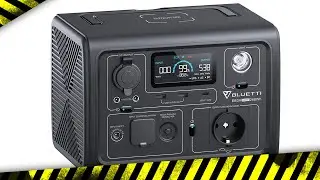 Bluetti eb3a Centrale elettrica Portatile Off Grid Abbatte La Bolletta