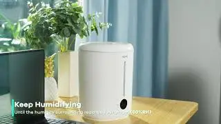 2.8L Smart Humidity Sensor Cool Mist Air Humidifiers