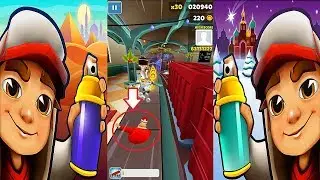 Subway Surfers: CAIRO 2018 vs SAINT PETERSBURG!