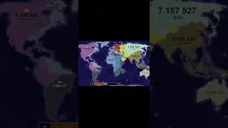 World Timeline Map 2 #shorts #edit #world #territorial #map #worldmap #timeline