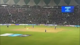 LSG Vs MI Last Over Stadium Video | Mumbai Vs Lucknow | Mohsin Khan IPL