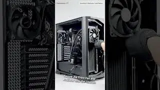 Extreme Cooling Setup: Sandwiching Liquid Cooler Radiator with 6 Fans - Antec Performance 1 FT
