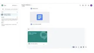 Tech Tips - Google Chat - How to share file in Google Chat 