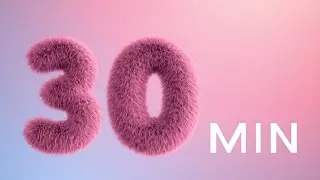 Pink Gradient 30 Minute Timer | Busy ❌ Productive ✅