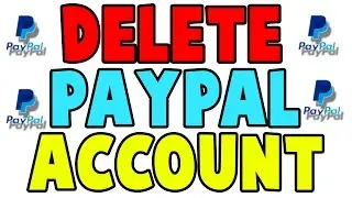 How to delete PayPal Account
