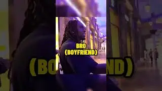 Kai Cenat Tries to Rizz Girl But Gets PRESSED By BOYFRIEND…