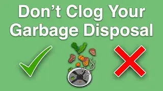 What Can and Can Not Go Down Your Garbage Disposal