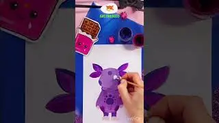 Рисуем ЛУНТИКА 
