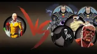 Shadow Fight 2, Saitama Vs Grim Reaper and All Titans