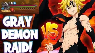 2 TURNS????!?!?! ME AND AMAZING PROVE ASSAULT MELI IS BEST GREY DEMON UNIT ON GLOBAL 7DS GRAND CROSS