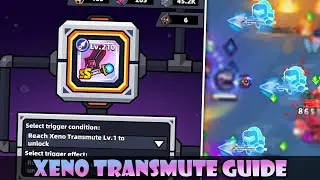 XENO TRANSMUTE, HOW TO UNLOCK, UPGRADE & WHAT THE HELL IS IT?!