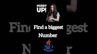 Find a Biggest number in java 