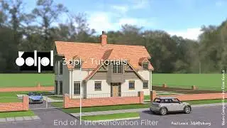 ArchiCAD Renovation Filter Module 2