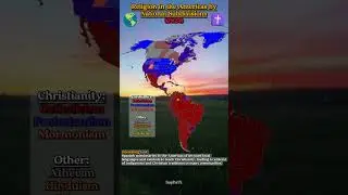 Religion in the Americas 🌎✝️⚛️