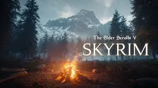 Dragonborn’s Respite: SKYRIM Ambience - Orchestral Ambient Music for deep Focus and Relaxation