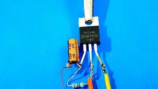 Audio Amplifier curcuit with Mosfet z44
